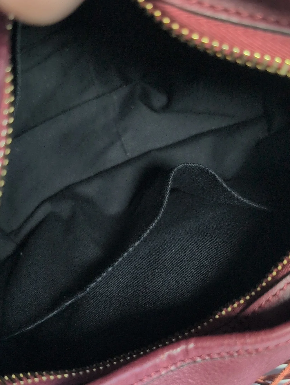 Chloe Gabby Leather Hobo Shoulder Bag with Tassel - Picture 12 of 16